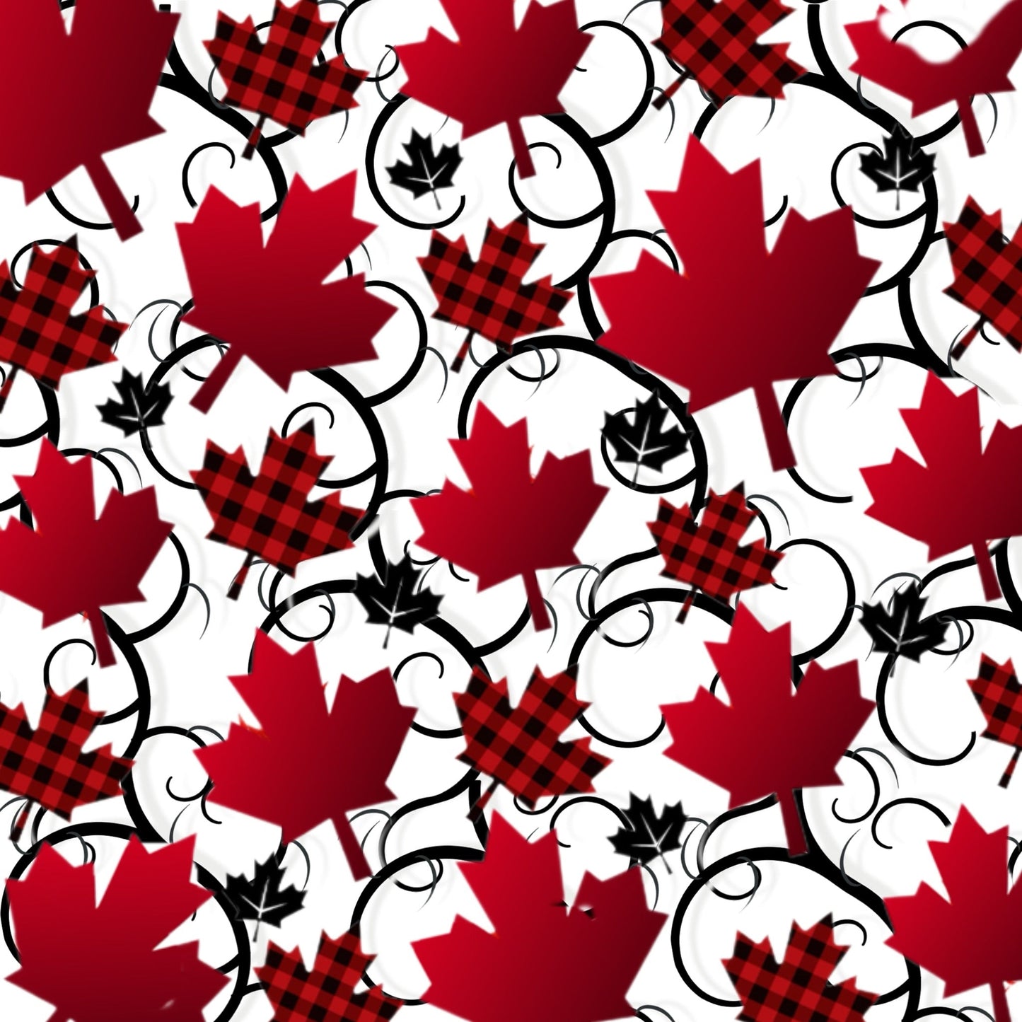 Canada EH? Men's Golf Polos
