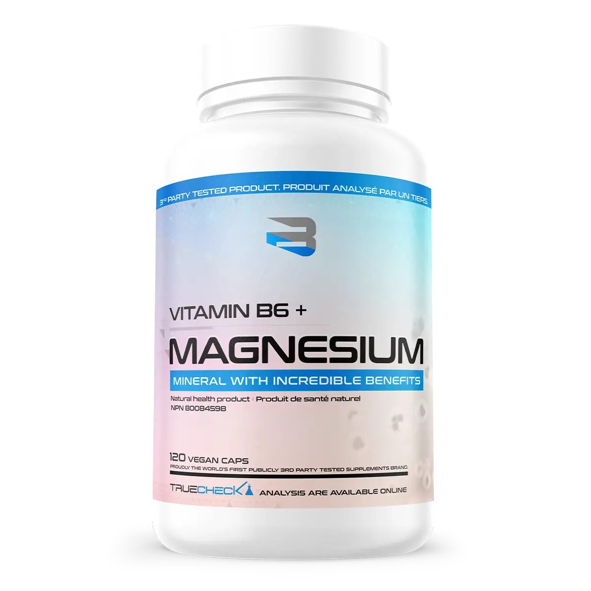 Vitamin B6 + Magnesium