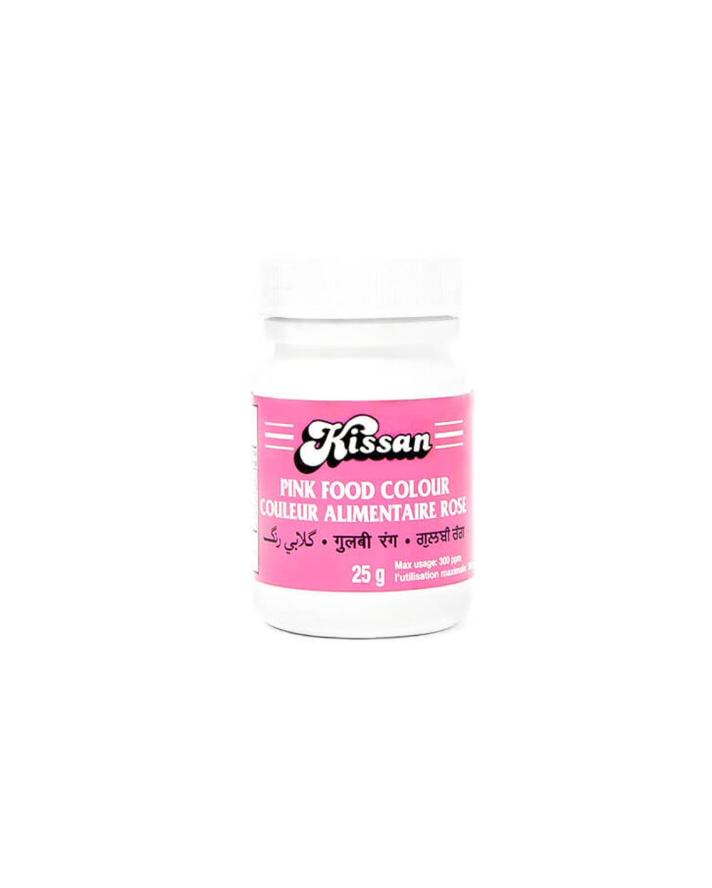 Kissan Pink Food Colour 25gm