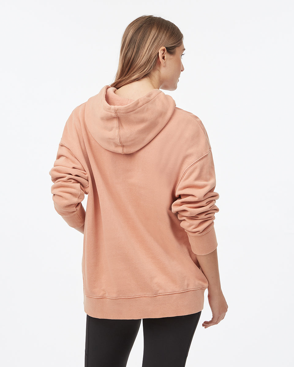 Organic Cotton French Terry Oversized Hoodie