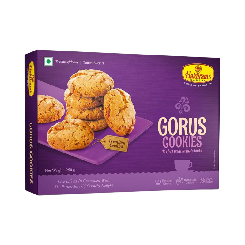 Haldirams Gorus Cookies 250g
