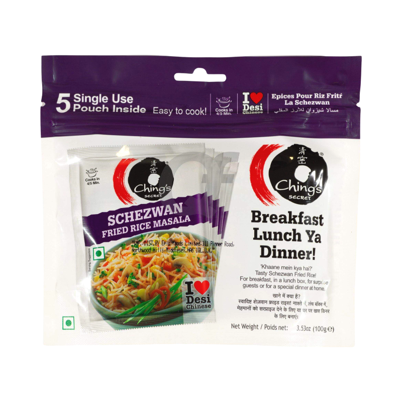 Ching's Schezwan Fried Rice Masala (5 Pcs)