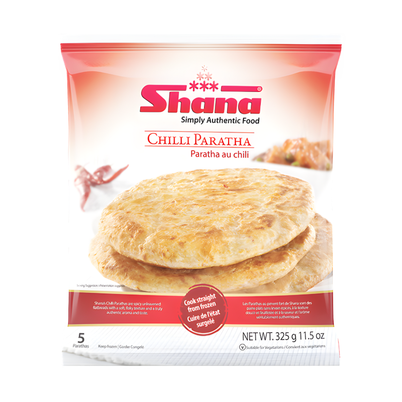 Shana Chilli Paratha 400g