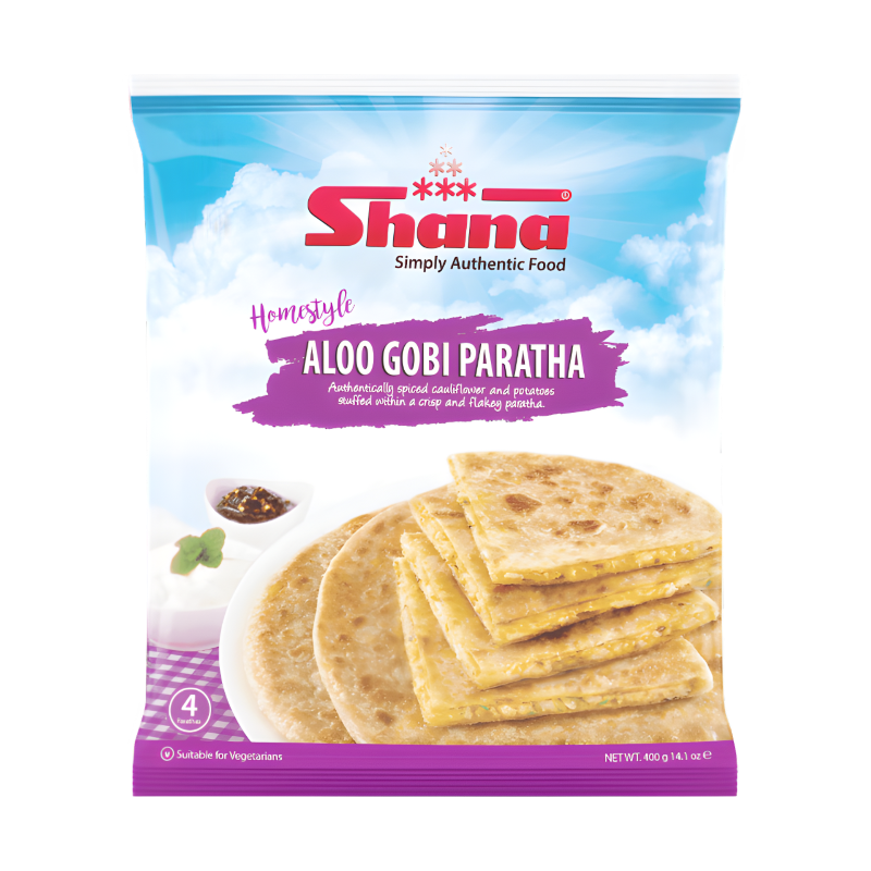 Shana HomeStyle Aloo Gobi Paratha 400g