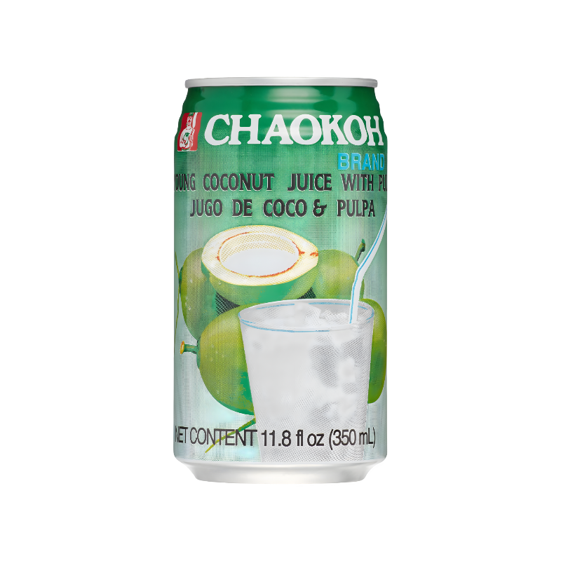 Chaokoh Coconut Water With Pulp 350ml