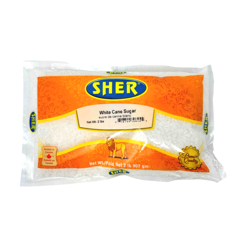 Sher White Cane Sugar 2lb