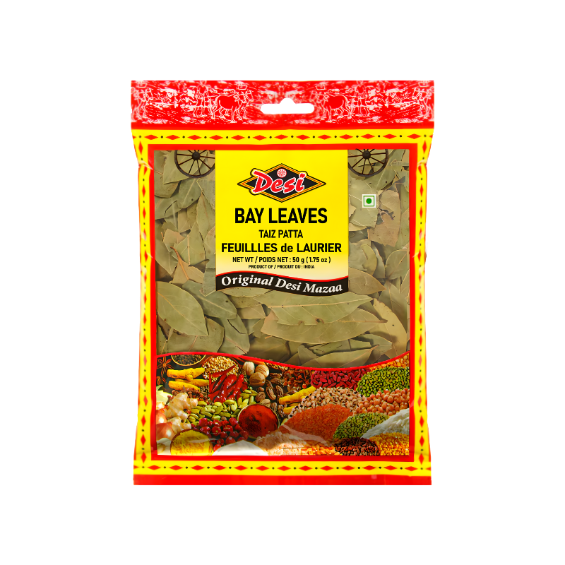 Desi Bay Leaves