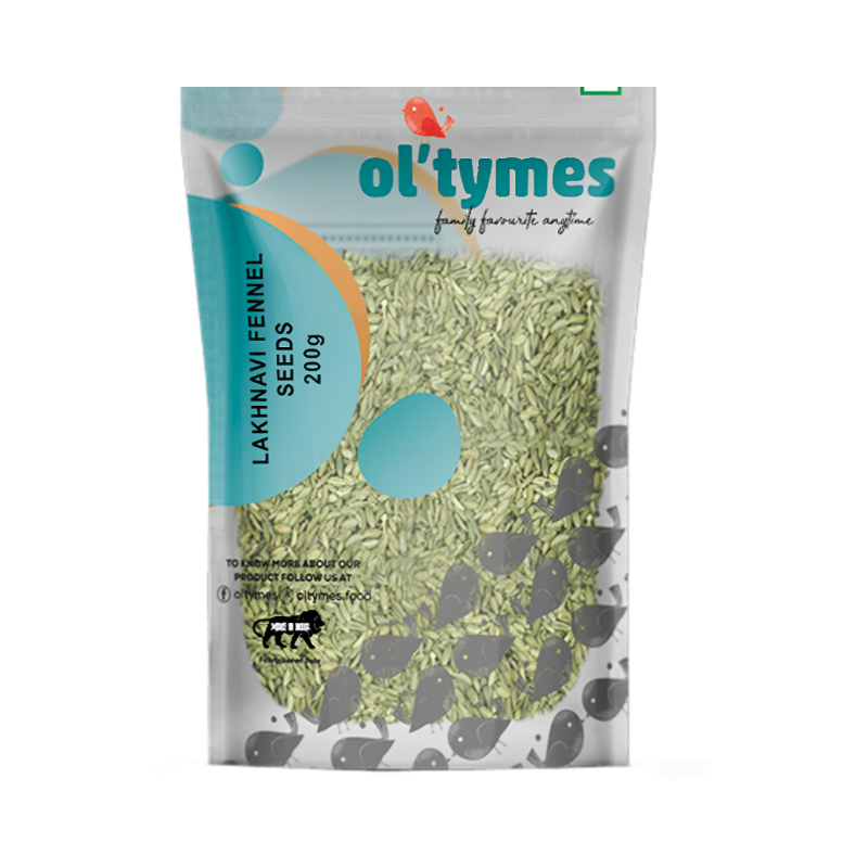 Oltymes Lucknowi Fennel Seeds 200g