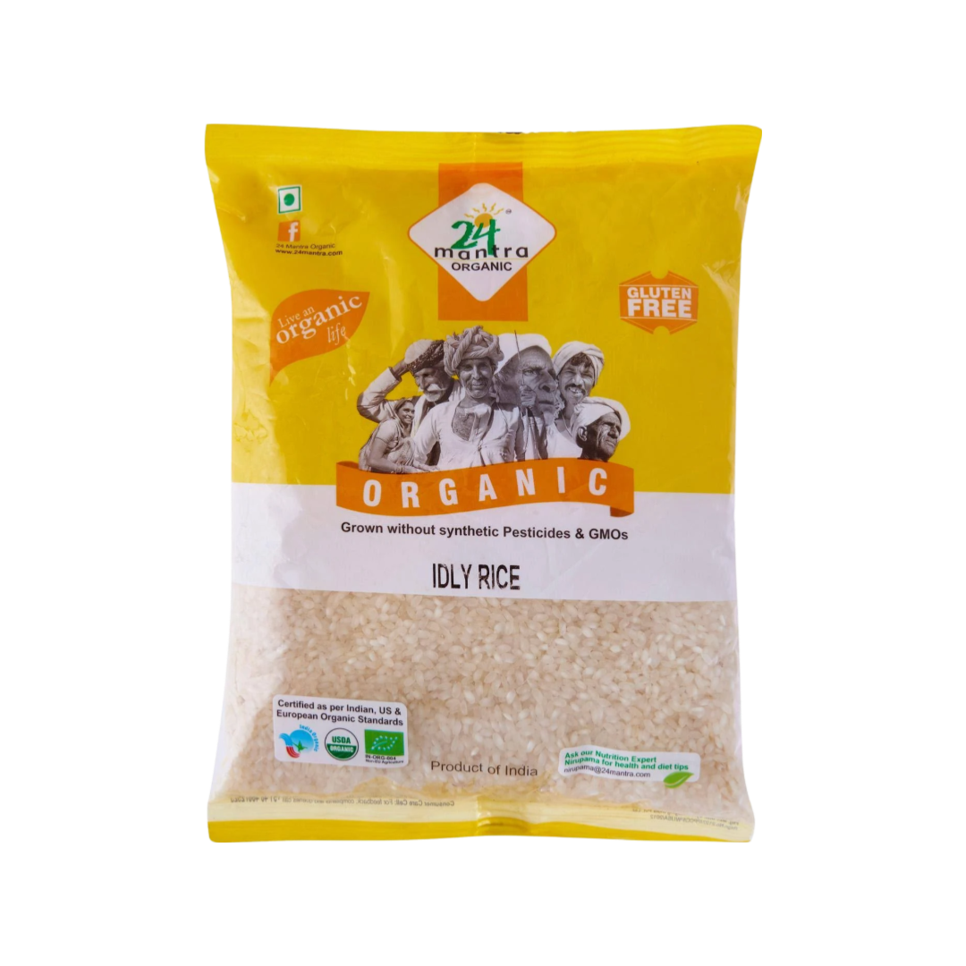 24 Mantra Organic Idly Rice 1kg