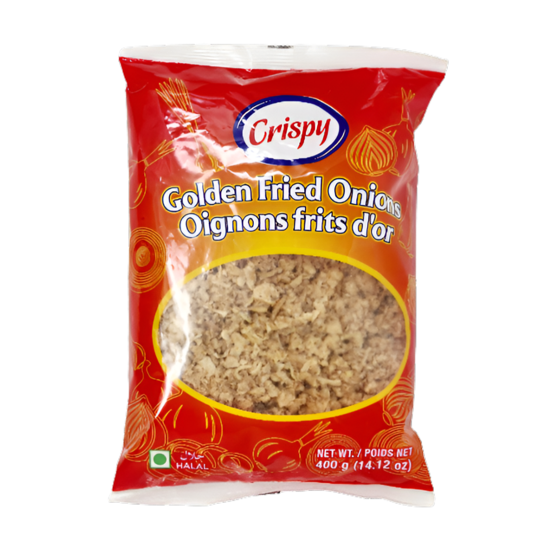 Crispy Golden Fried Onions 400g