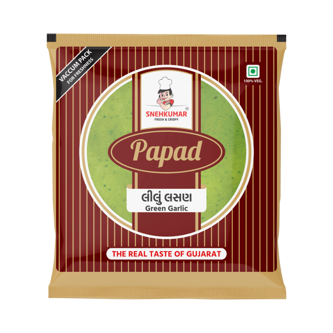 Snehkumar Green Garlic 500g