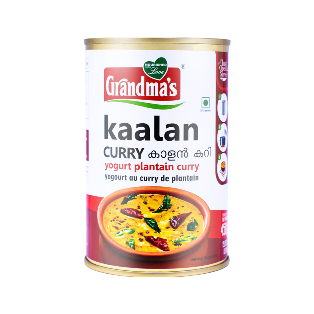 Grandma's Kaalan Curry 450g