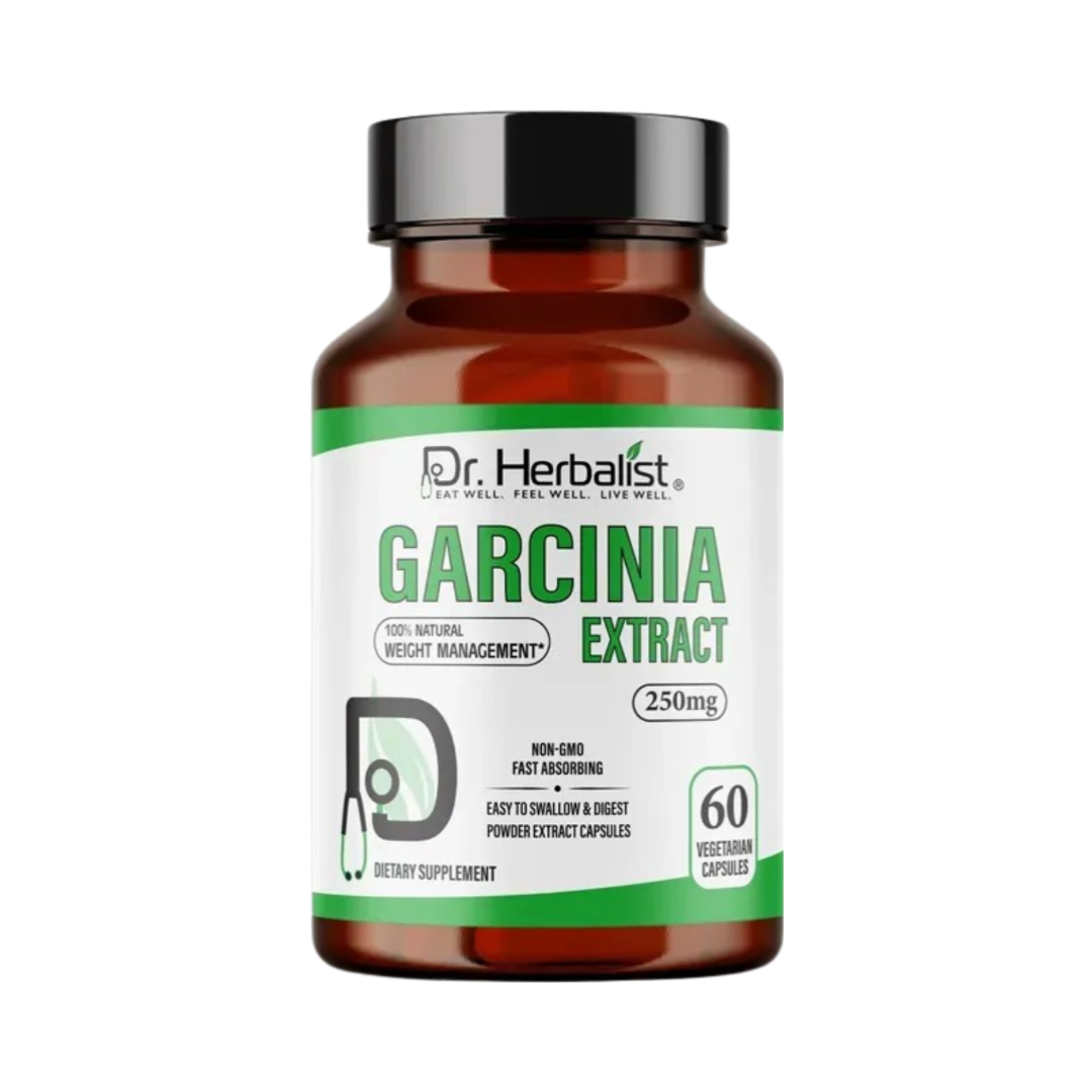 Dr. Herbalist Garcinia Extract (60 Capsules)