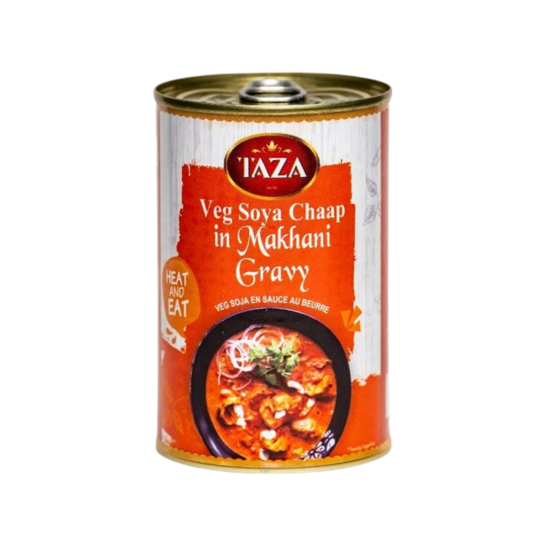 Taza Veg Soya Chaap In Makhani Gravy 450g
