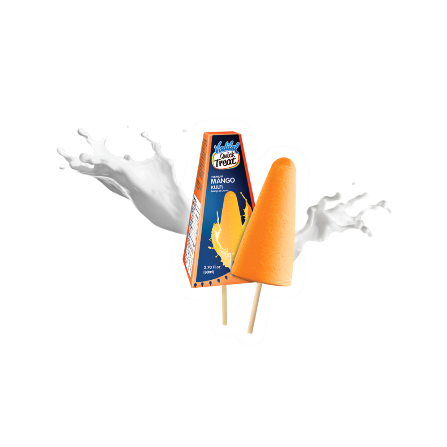 Vadilal Conical Mango Kulfi 80ml