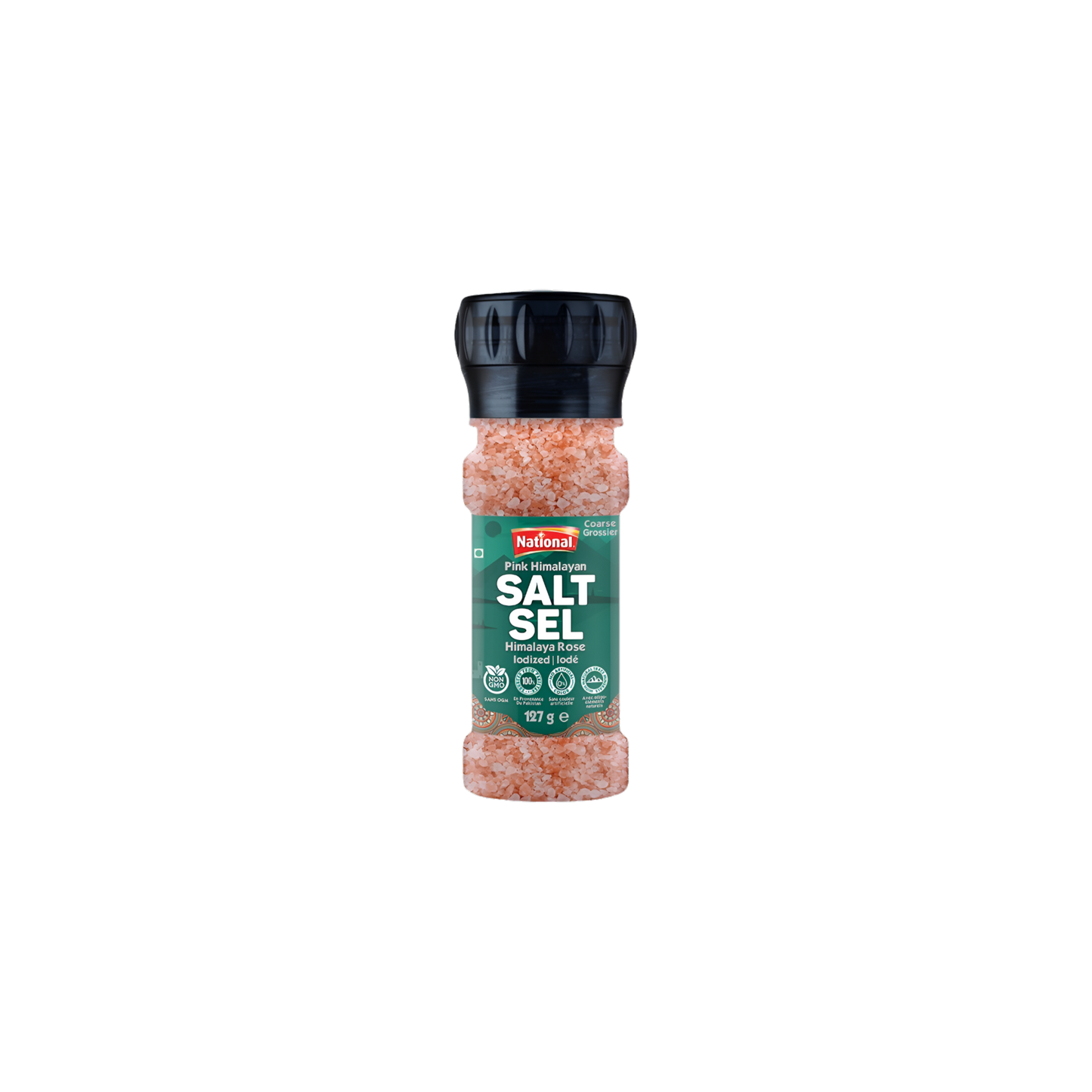 National Himalayan Pink Salt Coarse 127gm