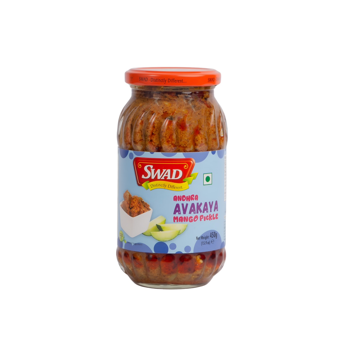 Swad Andhra Avakaya Mango Pickle 450g