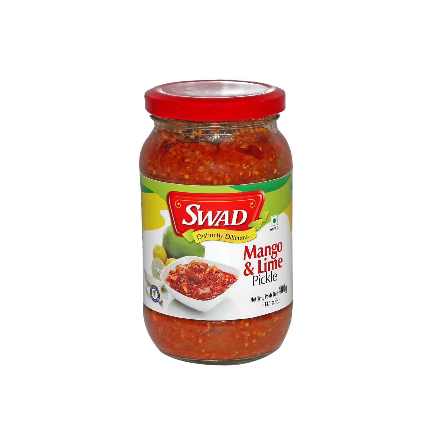 Swad Mango & Lime Pickle 450g