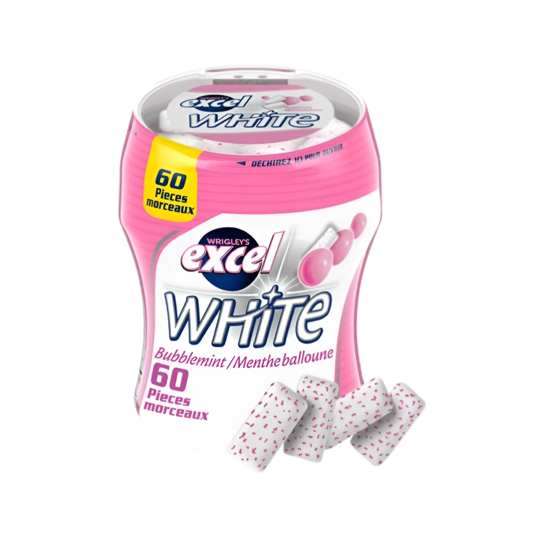 Excel White Sugar-Free Gum
