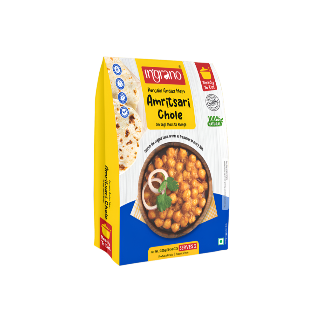 Ingrano Ready To Eat Amritsari Chole 285g