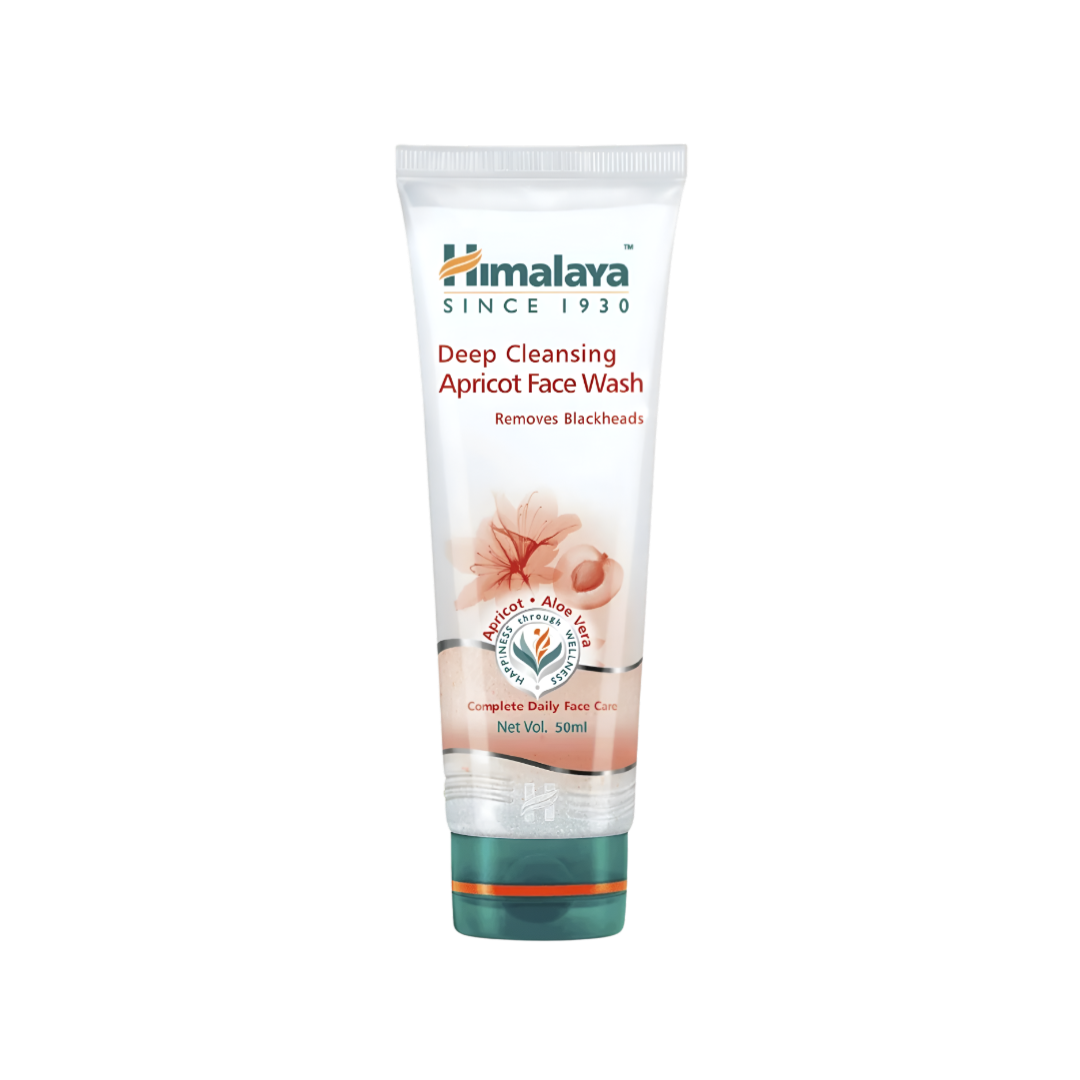 Himalaya Apricot Face Wash (Blackhead Repair) 100ml