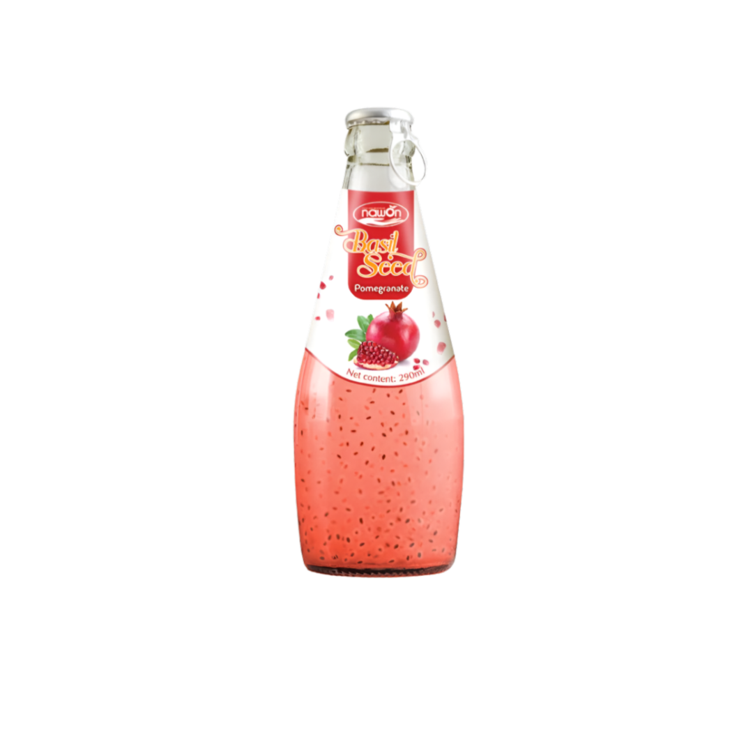Nawon Pomegranate Drink With Chia Seeds 290ml