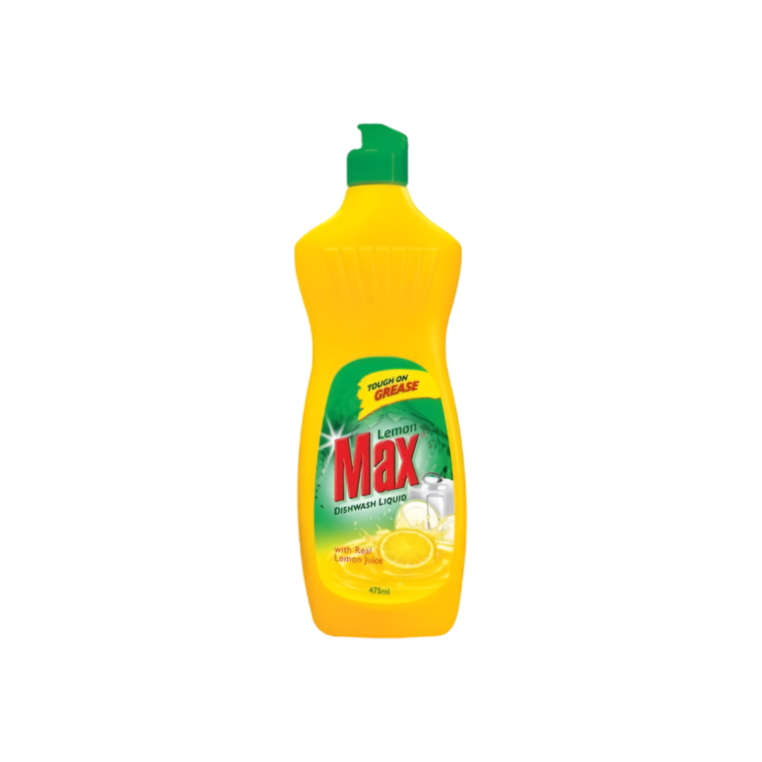 Max Lemon Dishwash Liquid 475ml