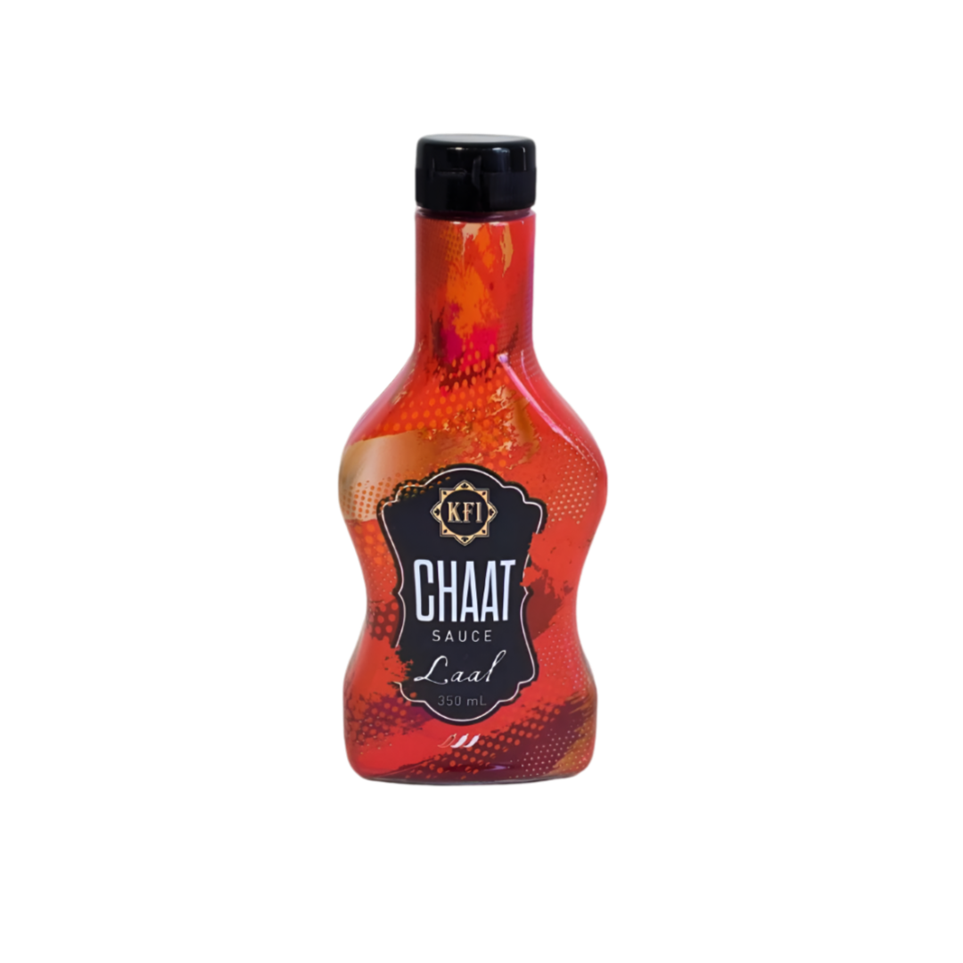 KFI Chaat Sauce Laal (Red) 350ml