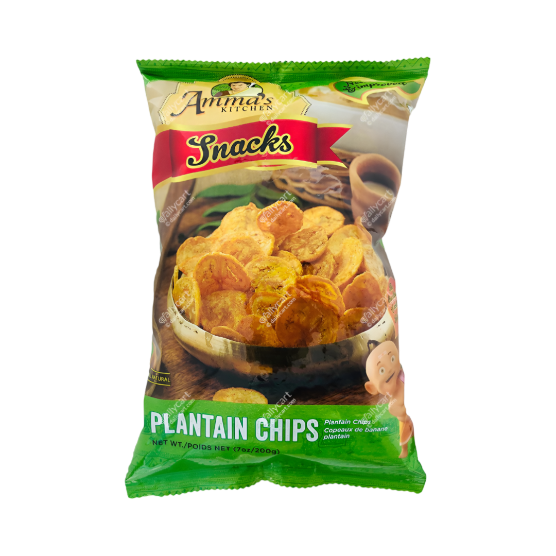 Amma's Kitchen Plantain Chips 200g