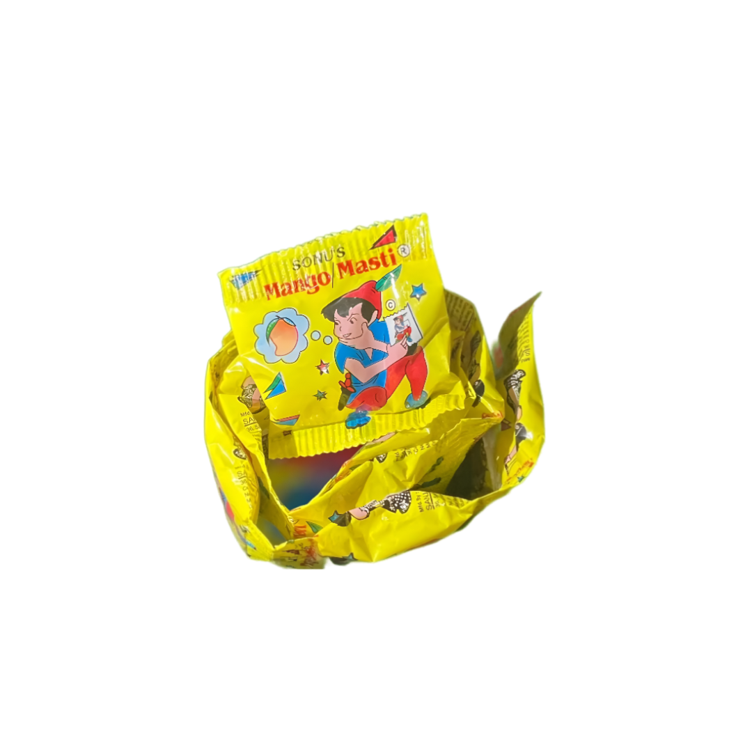 Sonu's Mango Masti Tablet Sachet