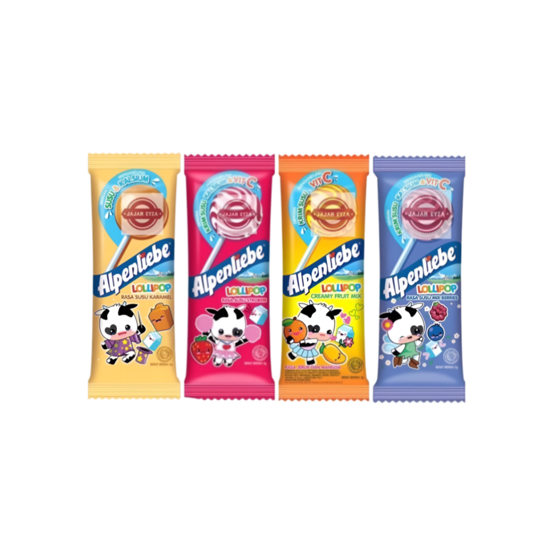 Alpenliebe Lollipop