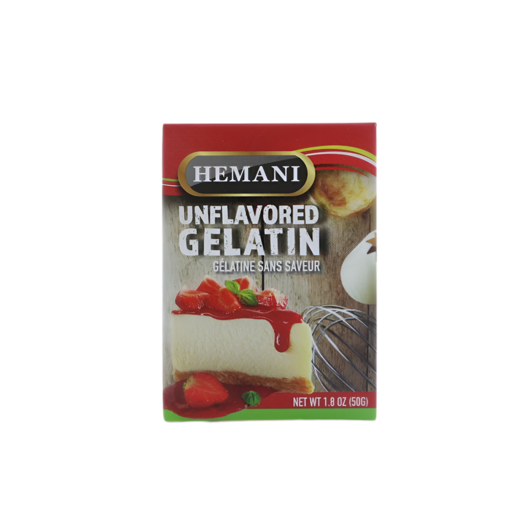 Hemani Unflavored Halal Gelatin Powder 50g
