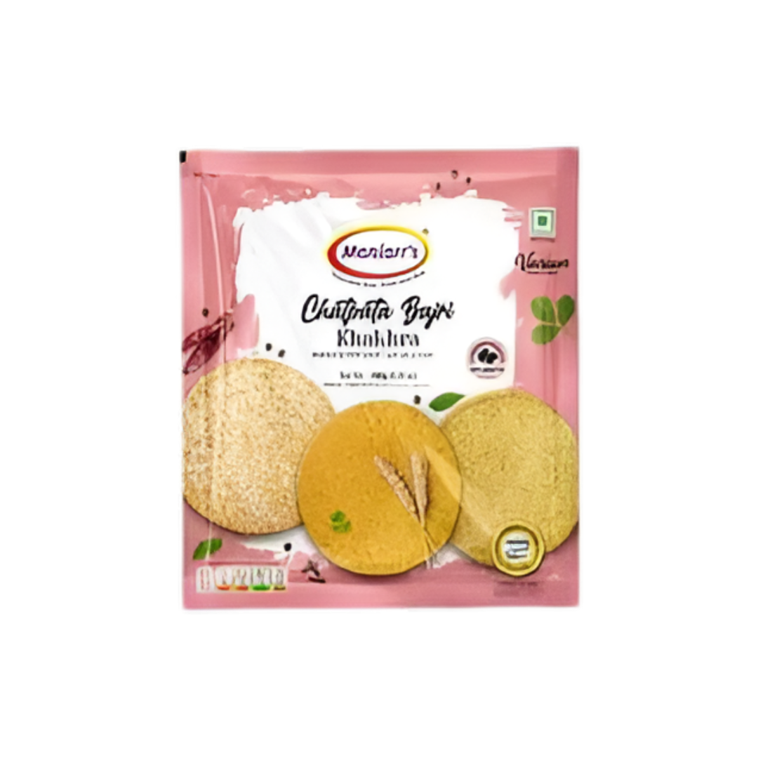 Maniarr's Spinny Ragi (Ragi Palak) Khakhra 180g