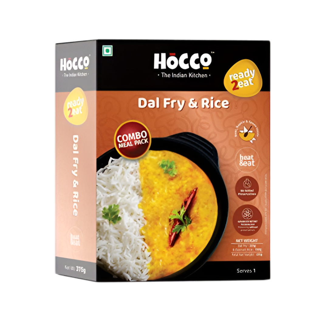 Hocco Ready To Eat Rajma & Rice Combo 375g