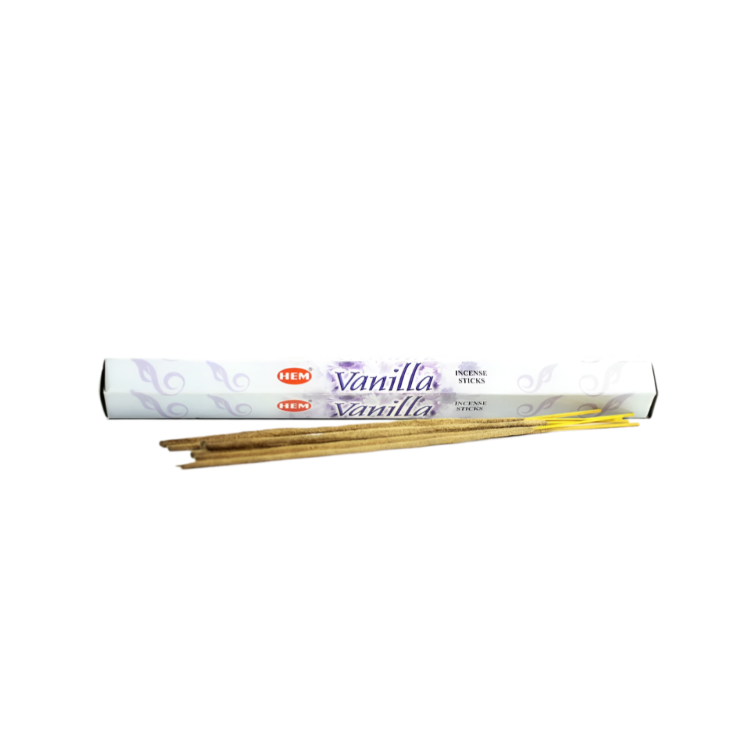Hem Vanilla Incense Sticks (20 Sticks)