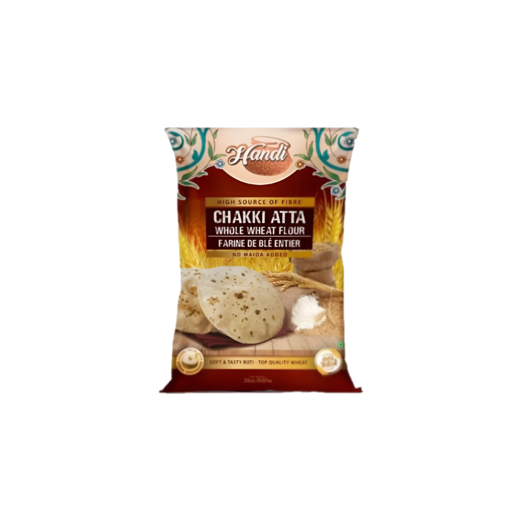 Handi Chakki Flour (Atta) 20lb