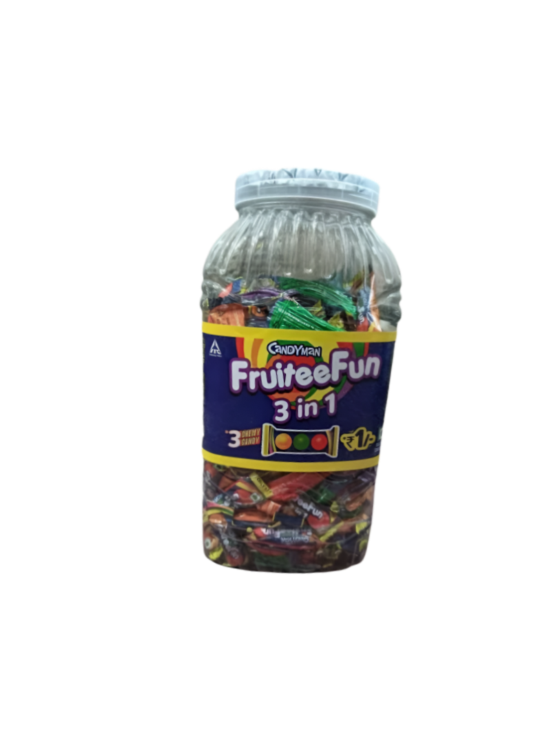 Candyman Fruiteefun 3 in 1 candy 330g