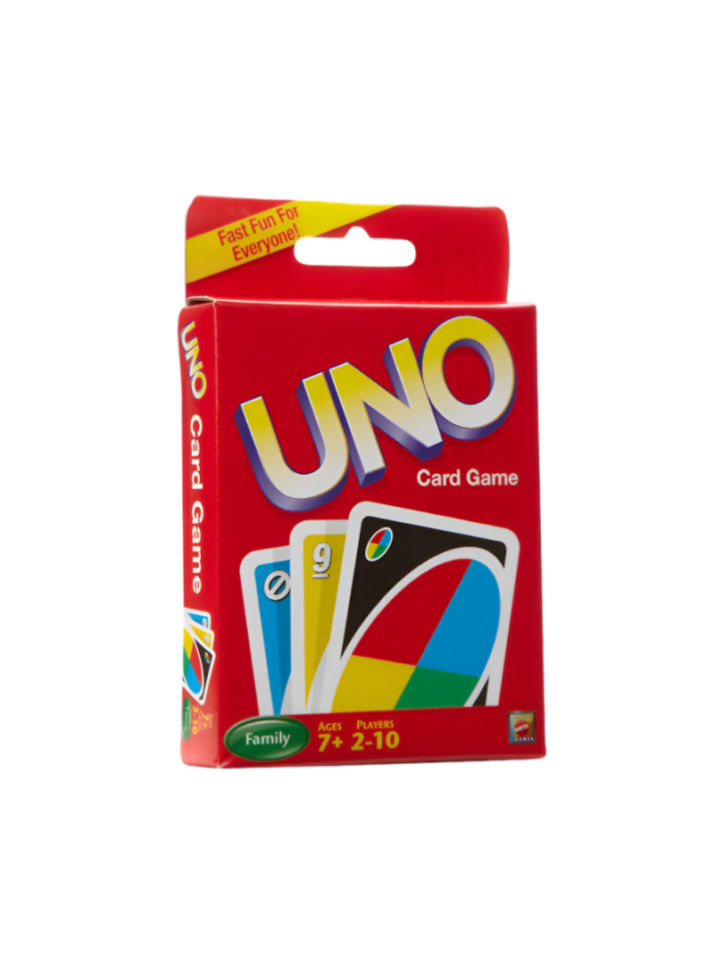 Uno Cards Red
