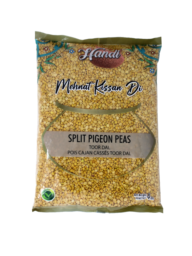 Handi Toor Dal Dry 4Lb