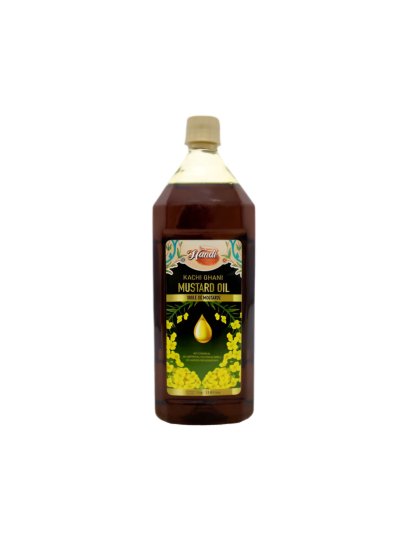 Handi Kachi Ghani Mustard Oil 1L