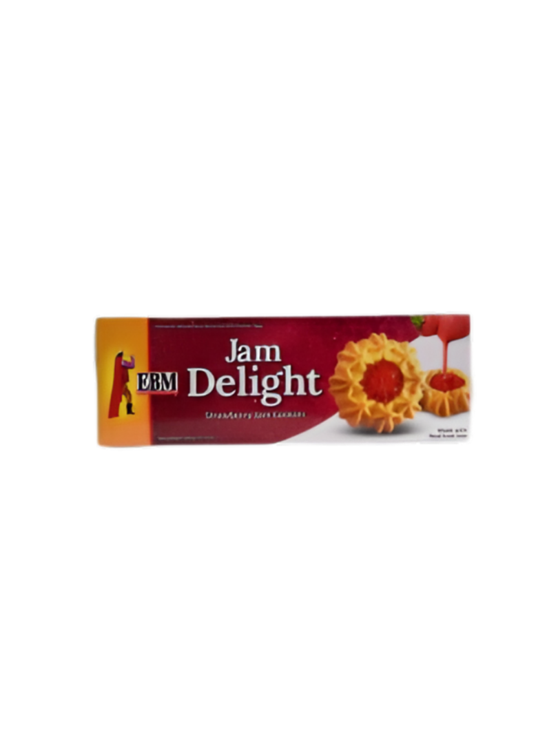 EBM Stwaberry Jam Biscuit 104gm