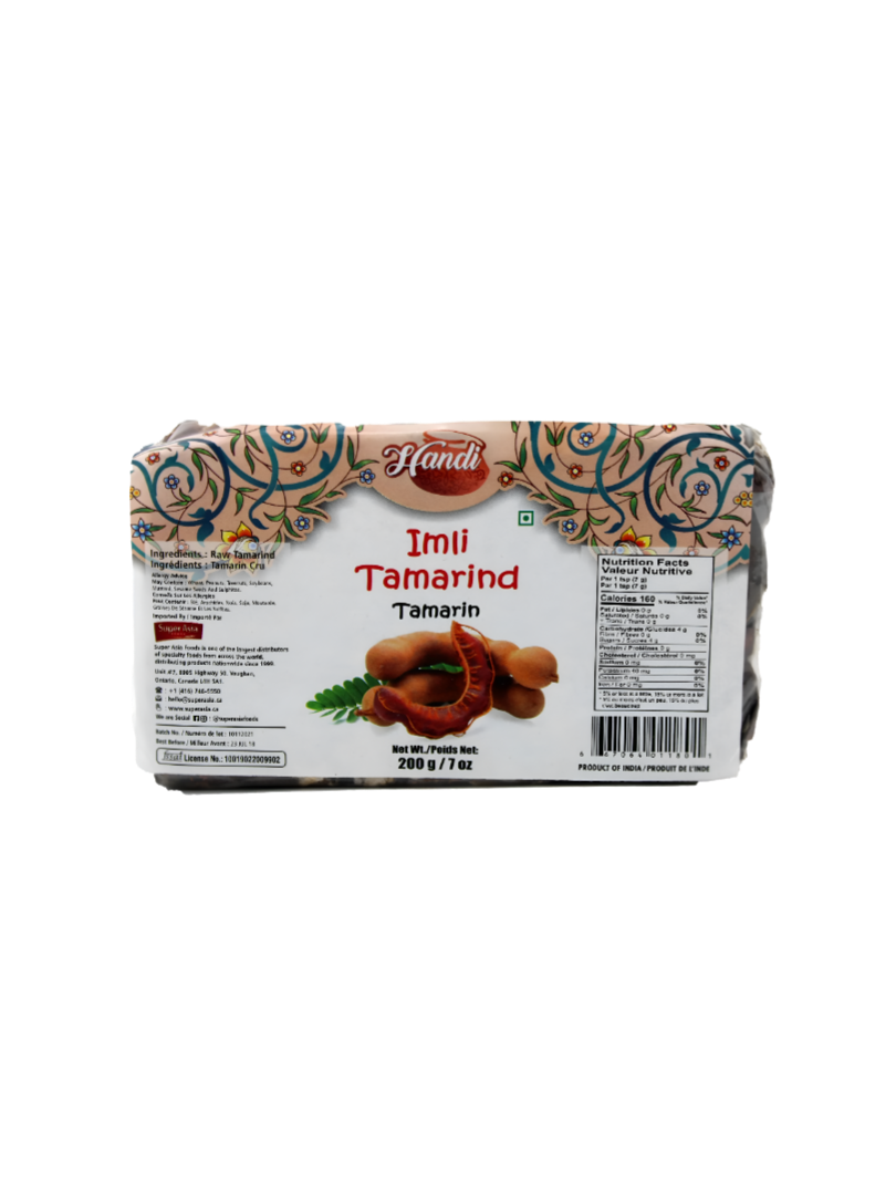 Handi Seedless Tamarind 200g