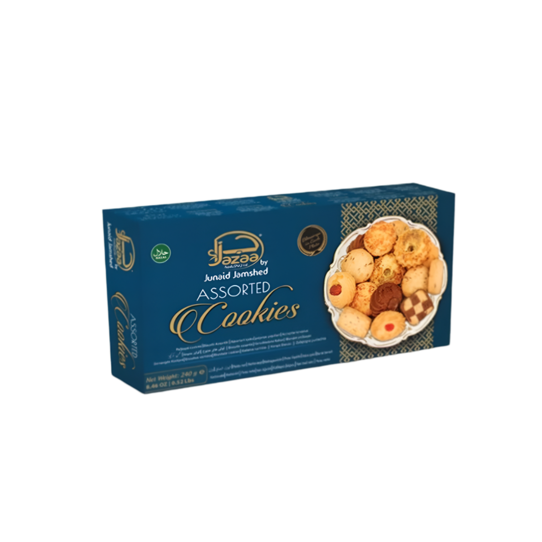 Jazaa Assorted Cookies 240g