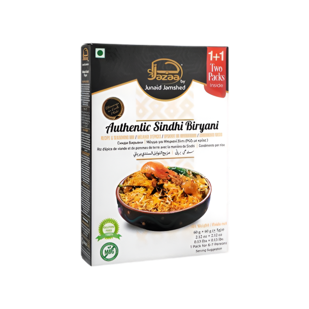 Jazaa Seasoning Mix Authentic Sindhi Biryani 120g