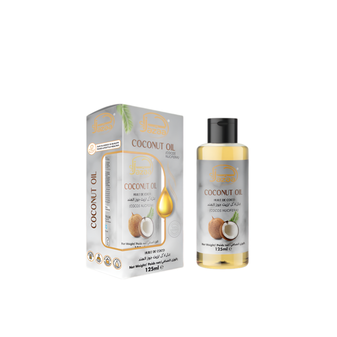 Jazaa Coconut Oil 125ml