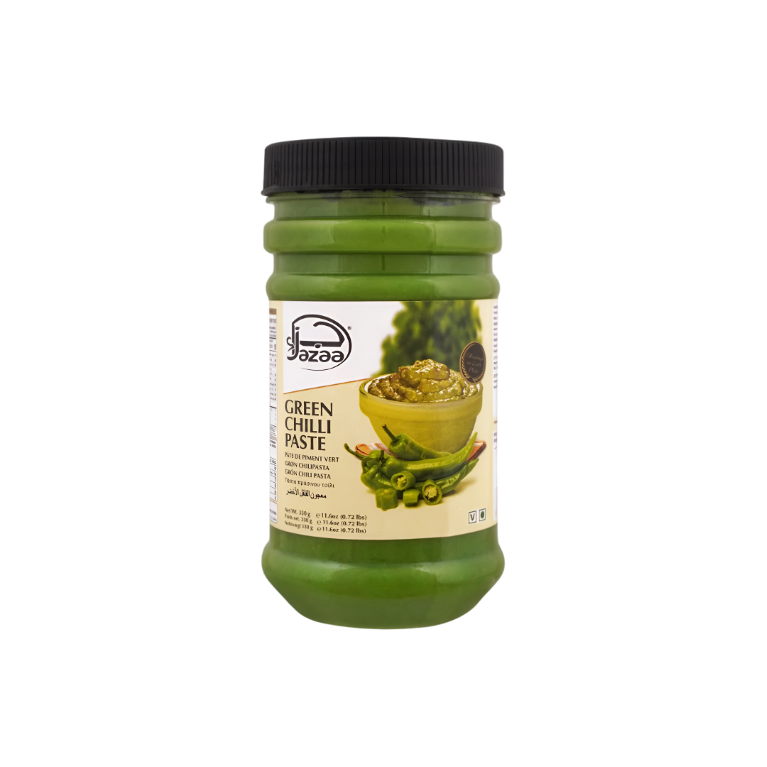 Jazaa Green Chilli Paste 330g