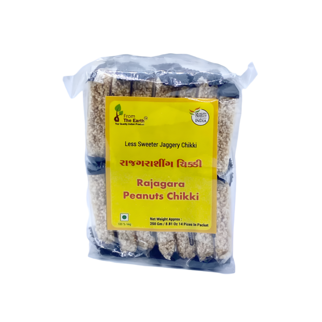 From The Earth Rajagara Peanuts Chikki 250g