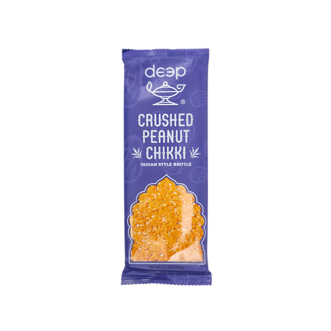 Deep Crushed Peanut Chikki 100g
