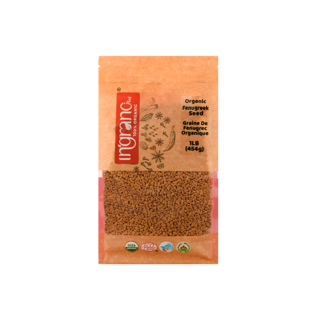 Ingrano Organic Fenugreek Seed 1Lb