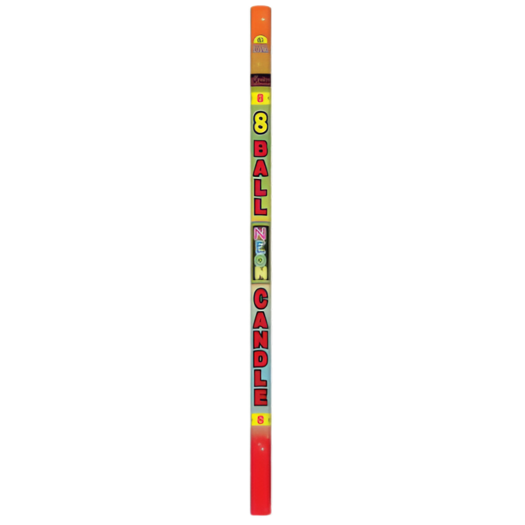 8 Ball Roman Candle